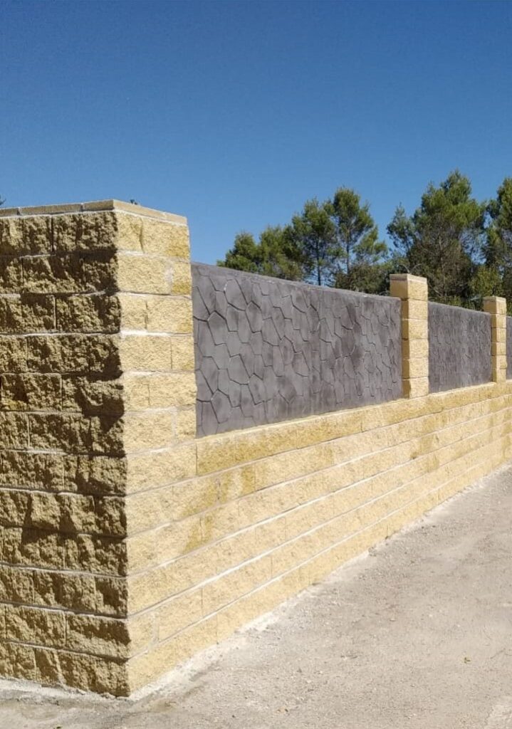 MURO DE HORMIGON